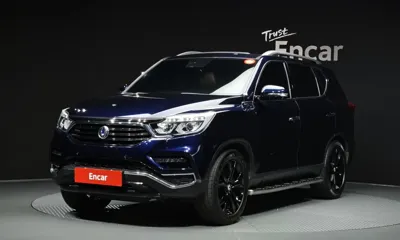 KG_Mobility_Ssangyong Rexton · 2018 год