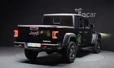Jeep Gladiator 2023, 25498 км, за 62380000 KRW