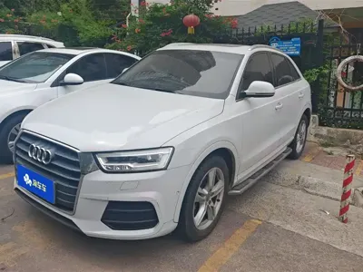 Audi Q3 · 2017 год