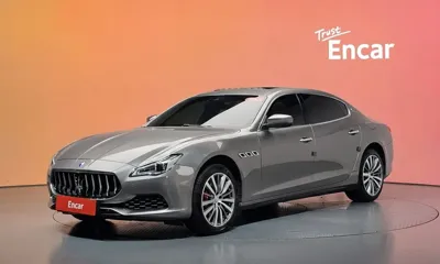 Maserati Quattroporte · 2020 год