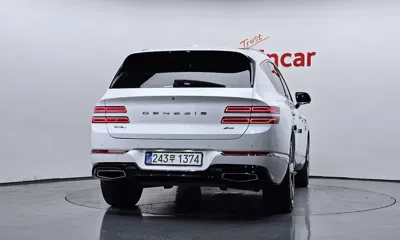 Genesis GV80 2023, 20519 км, за 57000000 KRW
