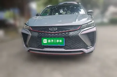 Geely Auto Coolray 2022, 41500 км, за 60950.21 CNY