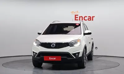 KG_Mobility_Ssangyong KORANDO 2015, 72570 км, за 5400000 KRW - фото 3