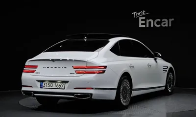 Genesis G80 2022, 33890 км, за 45700000 KRW