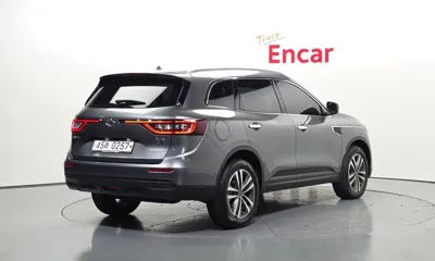 Renault-KoreaSamsung QM6 2017, 96814 км, за 9500000 KRW