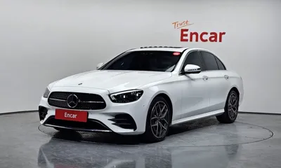 Mercedes-Benz E-Class · 2022 год