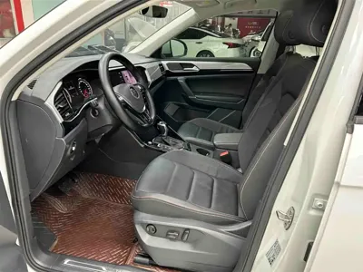 Volkswagen Tayron 2022, 22200 км, за 152000 CNY - фото 11