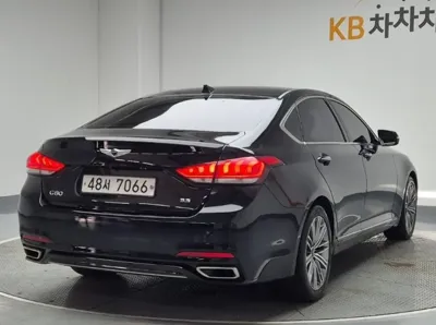 Genesis G80 2018, 128356 км, за 14200000 KRW