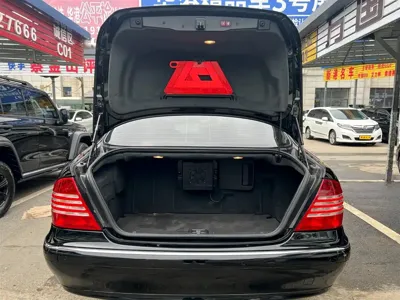 Mercedes-Benz S-Class 2004, 153000 км, за 39000 CNY - фото 17