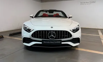 Mercedes-Benz SL-Class 2025, 74 км, за 138000000 KRW - фото 3