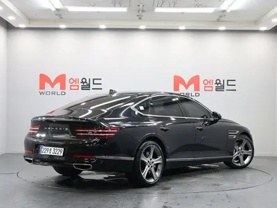 Genesis G80 2022, 52405 км, за 46800000 KRW