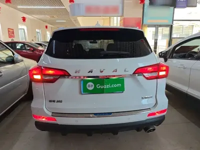 Haval M6 2019, 74500 км, за 32800 CNY - фото 6