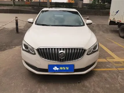 Buick Excelle 2015, 123900 км, за 17000 CNY