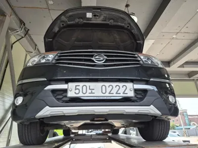 KG_Mobility_Ssangyong KORANDO · 2016 год