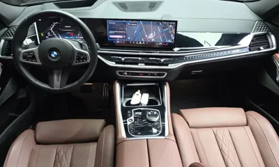 BMW X6 2025, 6485 км, за 121700000 KRW - фото 7