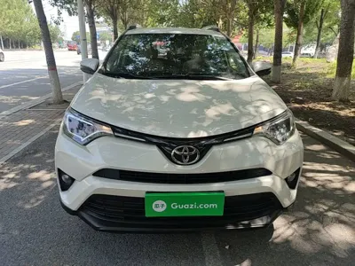 Toyota RAV4 2017, 61600 км, за 59300 CNY