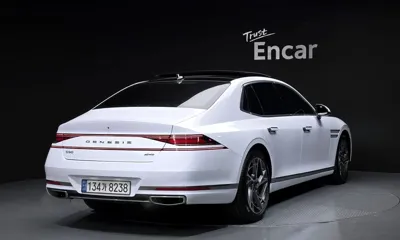 Genesis G90 2023, 118389 км, за 50490000 KRW