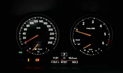 BMW 1-Series 2018, 67321 км, за 14500000 KRW - фото 8