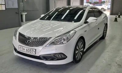 Hyundai Grandeur · 2016 год