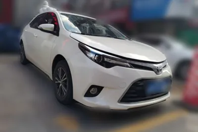Toyota Levin 2014, 109200 км, за 35852.49 CNY - фото 3