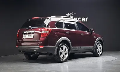 ChevroletGMDaewoo Captiva 2012, 119102 км, за 3800000 KRW