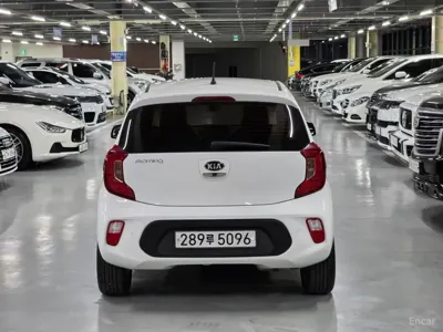Kia Morning 2017, 107900 км, за 6790000 KRW