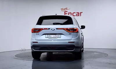 Renault-KoreaSamsung QM6 2018, 83273 км, за 11900000 KRW