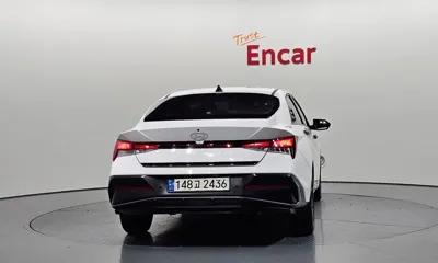 Hyundai Avante 2024, 45319 км, за 19300000 KRW