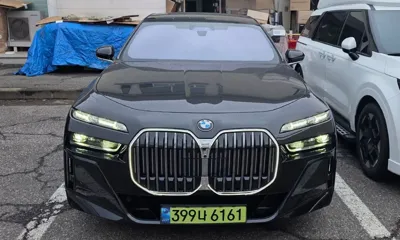 BMW 7-Series · 2025 год