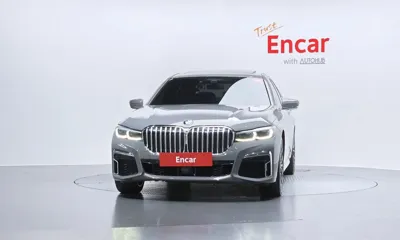 BMW 7-Series 2022, 75269 км, за 59700000 KRW