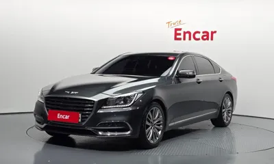 Genesis G80 · 2018 год