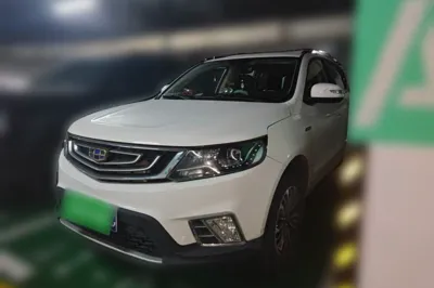 Geely Auto Vision X6 · 2016 год