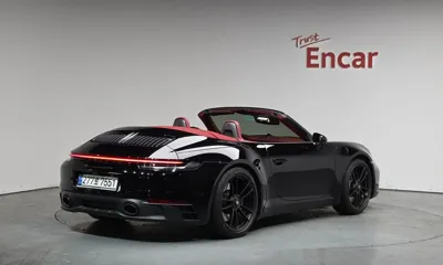 Porsche 911 2022, 19223 км, за 195900000 KRW