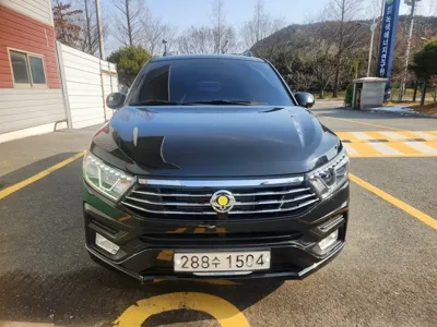 KG_Mobility_Ssangyong KORANDO · 2019 год