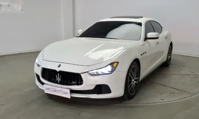 Maserati Ghibli · 2015 год