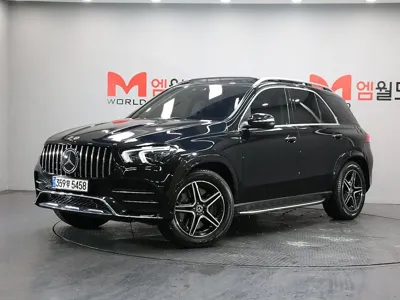 Mercedes-Benz GLE-Class · 2021 год