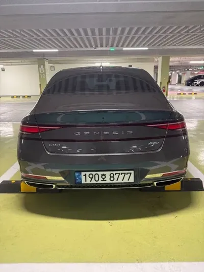 Genesis G90 2022, 57635 км, за 38290000 KRW