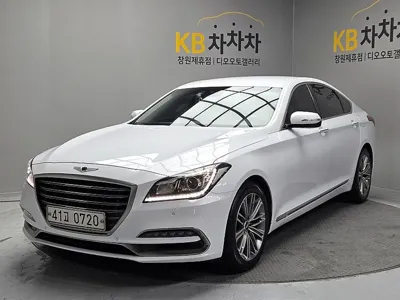 Genesis G80 · 2017 год