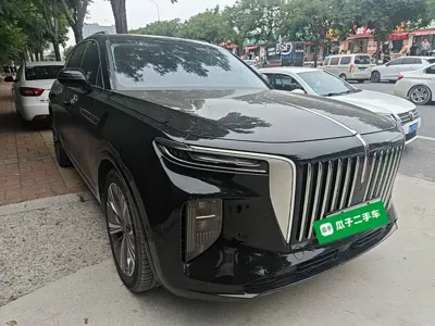 Hongqi Hongqi E-HS9 2023, 17300 км, за 196400 CNY