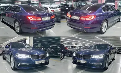 BMW 5-Series 2019, 71916 км, за 27190000 KRW