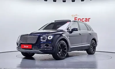 Bentley Bentayga · 2020 год