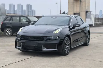 Lynk & Co 03 · 2020 год