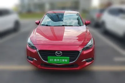 Mazda Mazda 3 Axela 2017, 61400 км, за 43493.54 CNY
