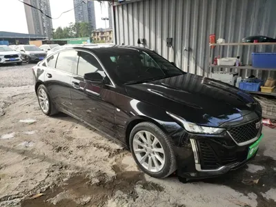 Cadillac CT5 2021, 39900 км, за 118600 CNY