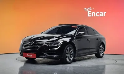 Renault-KoreaSamsung SM6 · 2017 год