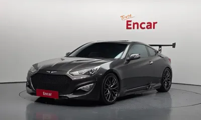 Hyundai Genesis · 2012 год
