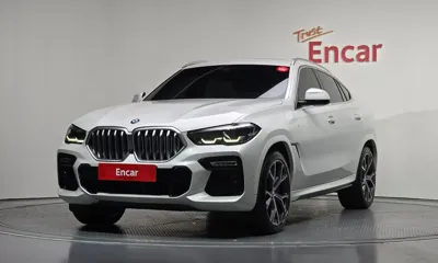 BMW X6 · 2021 год