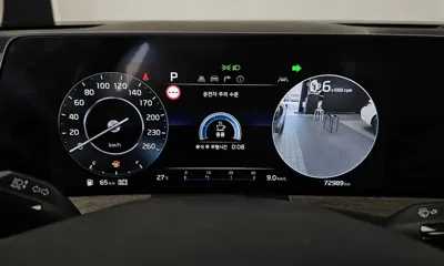 Kia K8 2022, 72989 км, за 19390000 KRW - фото 8
