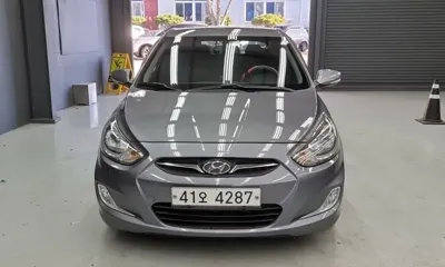 Hyundai Accent 2015, 102739 км, за 4900000 KRW
