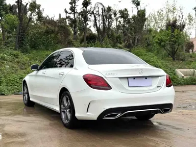 Mercedes-Benz C-Class 2020, 40000 км, за 108800 CNY - фото 8